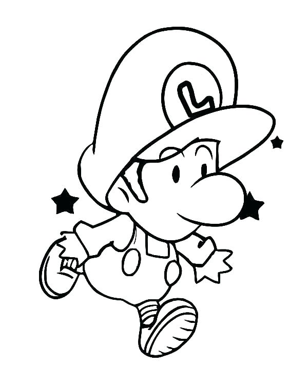 Mario And Luigi Coloring Pages at GetColorings.com | Free printable ...