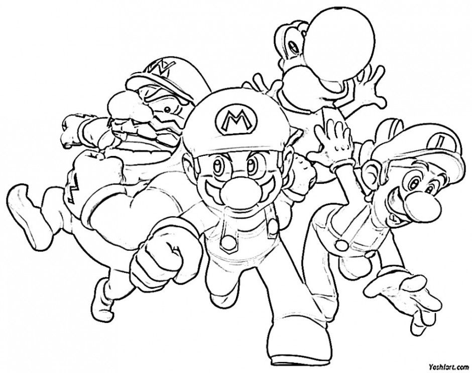 Related Printable Coloring Pages For Mario Sonic Skate Page 184201 940x744 Related Printable Coloring Pages For Mario Sonic Skate Page 184201