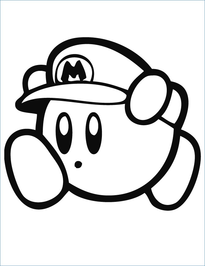 Mario Kart Bomb Omb Coloring Page 670x867 Mario Kart Bomb Omb Coloring Page