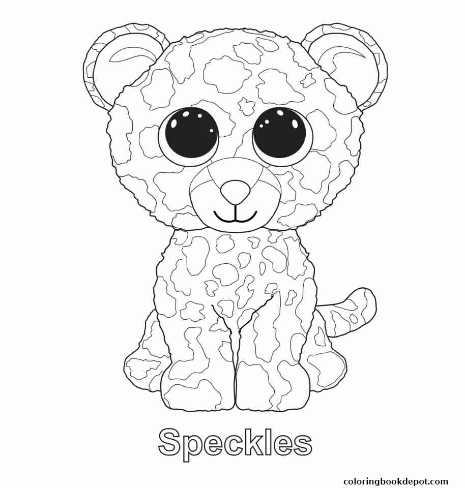 914x960 Beanie Boo Coloring Pages Beautiful Olegratiy