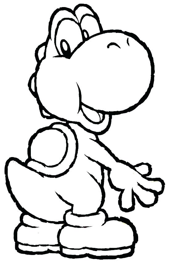 548x854 Awesome Yoshi Coloring Pages Video Games Yoshi Awesome