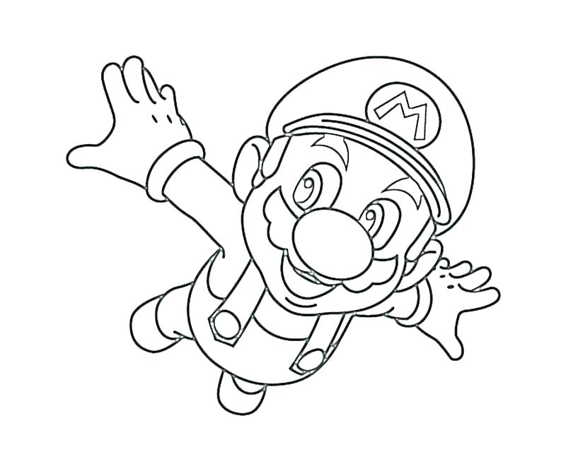 800x667 Super Mario Coloring Book Bros Coloring Book Brothers Coloring