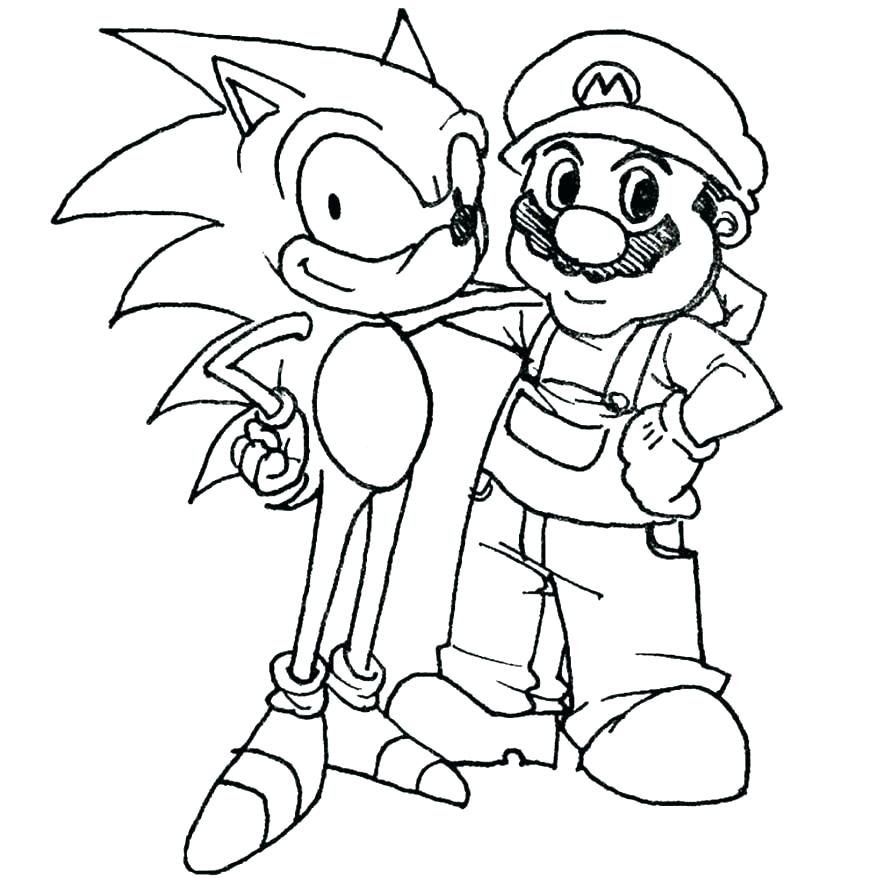 Super Mario Bros Luigi Coloring Pages Picture Of Super Brothers 878x878 Super Mario Bros Luigi Coloring Pages Picture Of Super Brothers