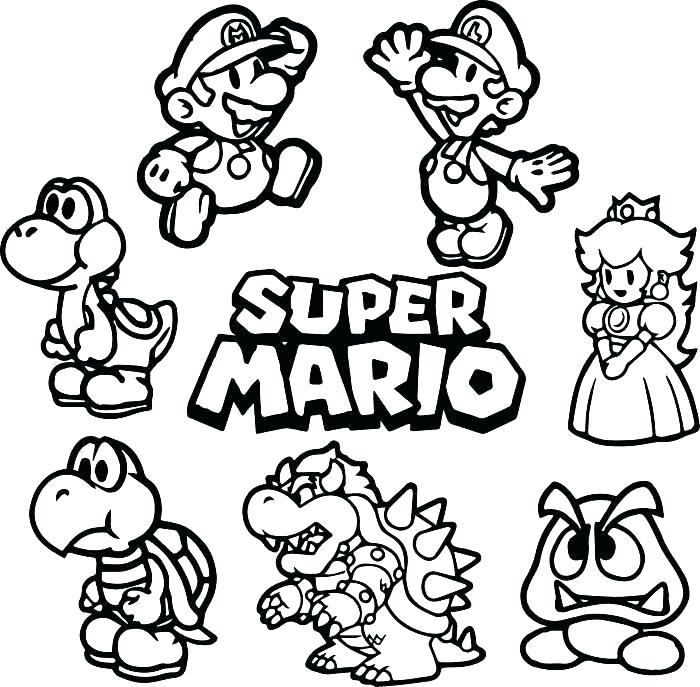 Free Coloring Pages Mario Coloring Sheets Super Coloring Pages 700x687 Free Coloring Pages Mario Coloring Sheets Super Coloring Pages