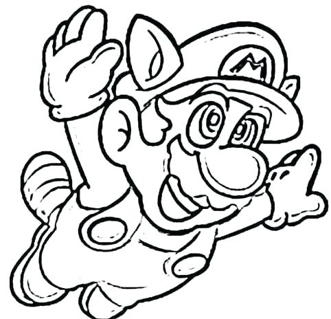 482x464 Coloring Pages Coloring Pages Super Mario Bros Free Coloring