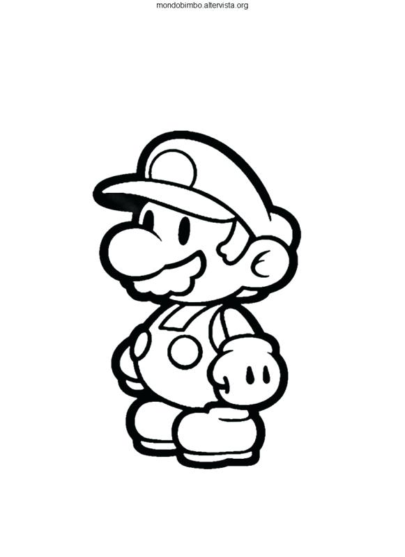 581x800 Mario And Luigi Coloring Pages Printable Coloring Pages For Kids