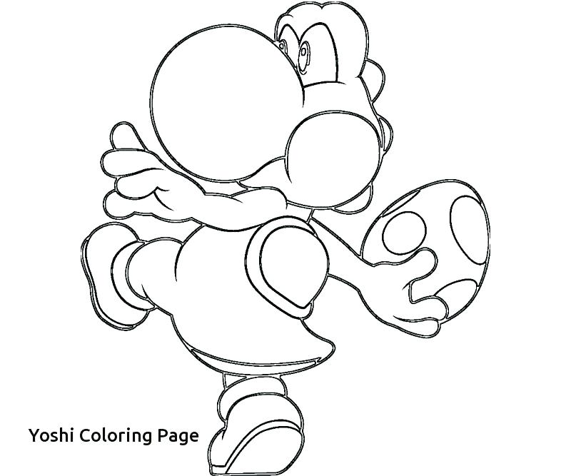 800x667 Yoshi Coloring Page Coloring Pages Print And Coloring Pages