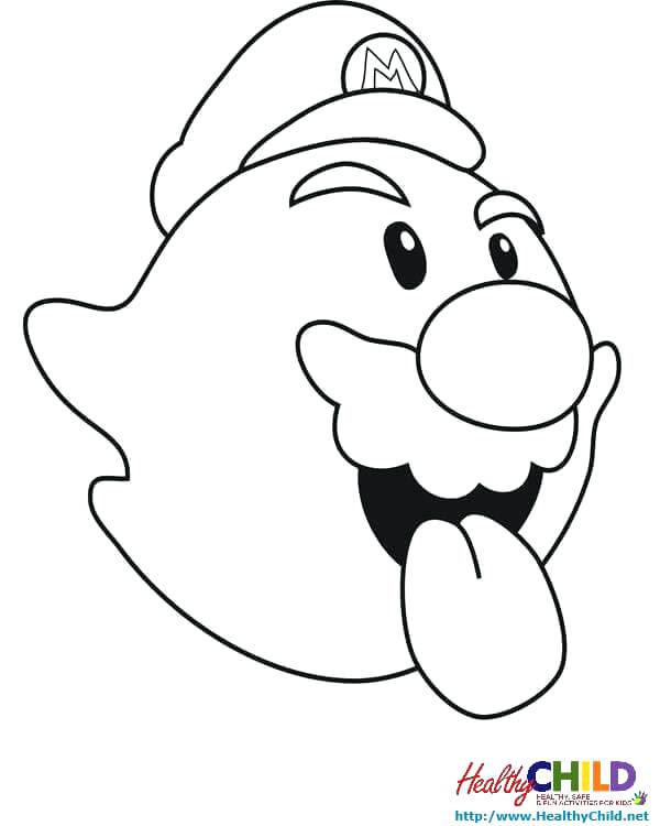 600x750 Super Mario Coloring Sheets Super Coloring Pages To Print Super
