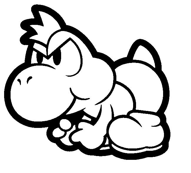 650x591 Yoshi Coloring Pages Games Donkey Kong Super Mario Coloring