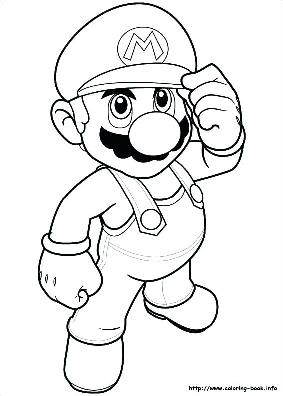 Mario Bros Yoshi Coloring Pages_ at GetColorings.com | Free printable ...