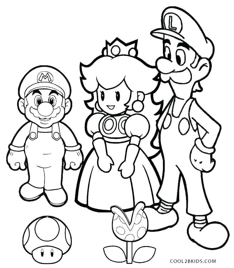 Mario Bros Yoshi Coloring Pages_ at GetColorings.com | Free printable ...