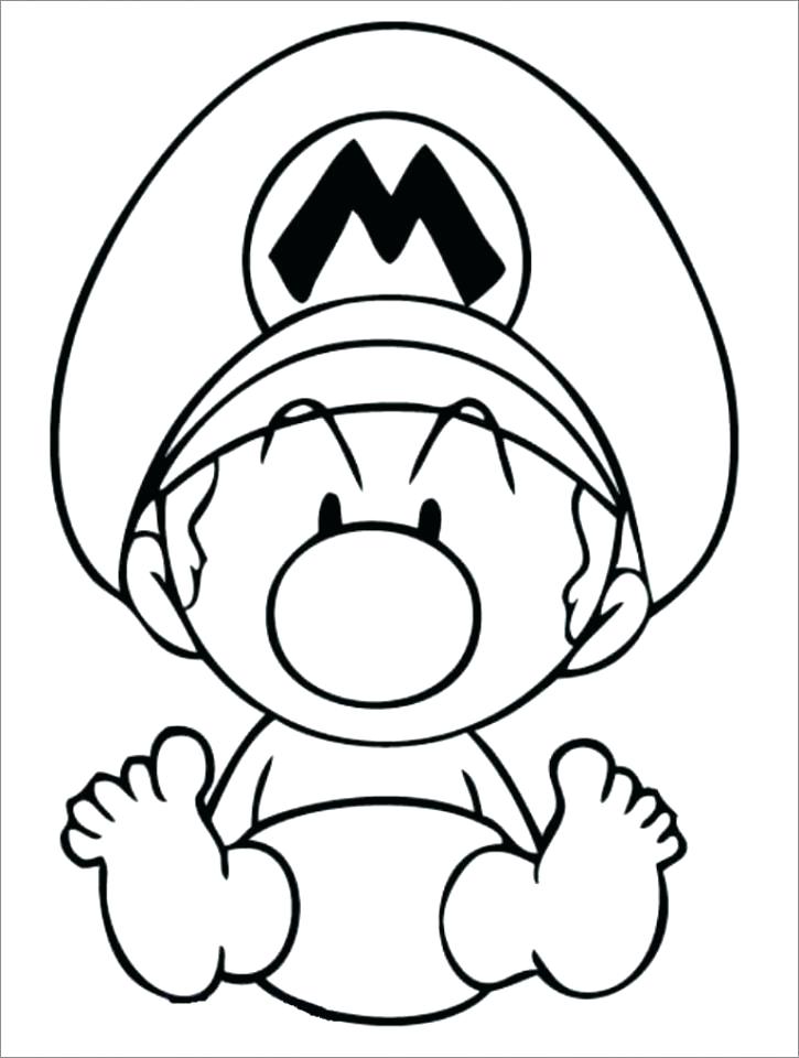 725x960 Mario Bro Coloring Pages Coloring Pages Coloring Books