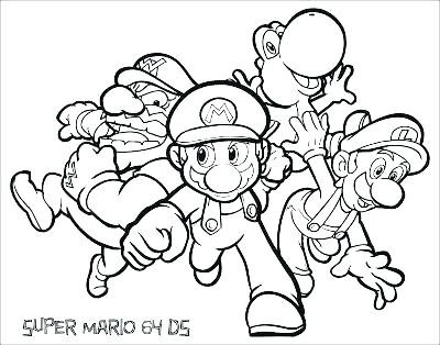 400x314 Mario Bros Coloring Page Bro Coloring Pages Coloring Pages Super