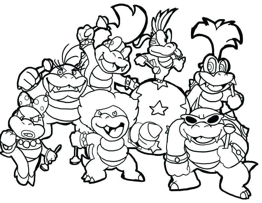 900x699 Mario Coloring Pages Online Coloring Pages Super Brothers Holding