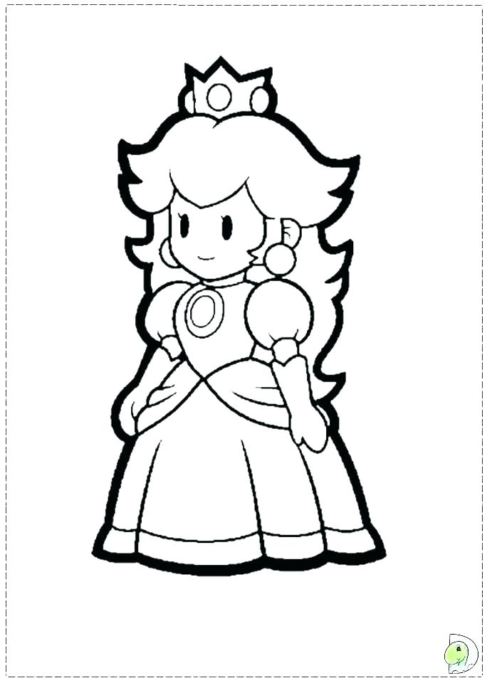 691x960 Super Mario Bros Coloring Pages Super Coloring Books As Well As