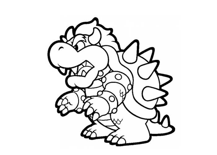 700x500 Mario Brothers Coloring Pages Beautiful Mario Brothers Coloring