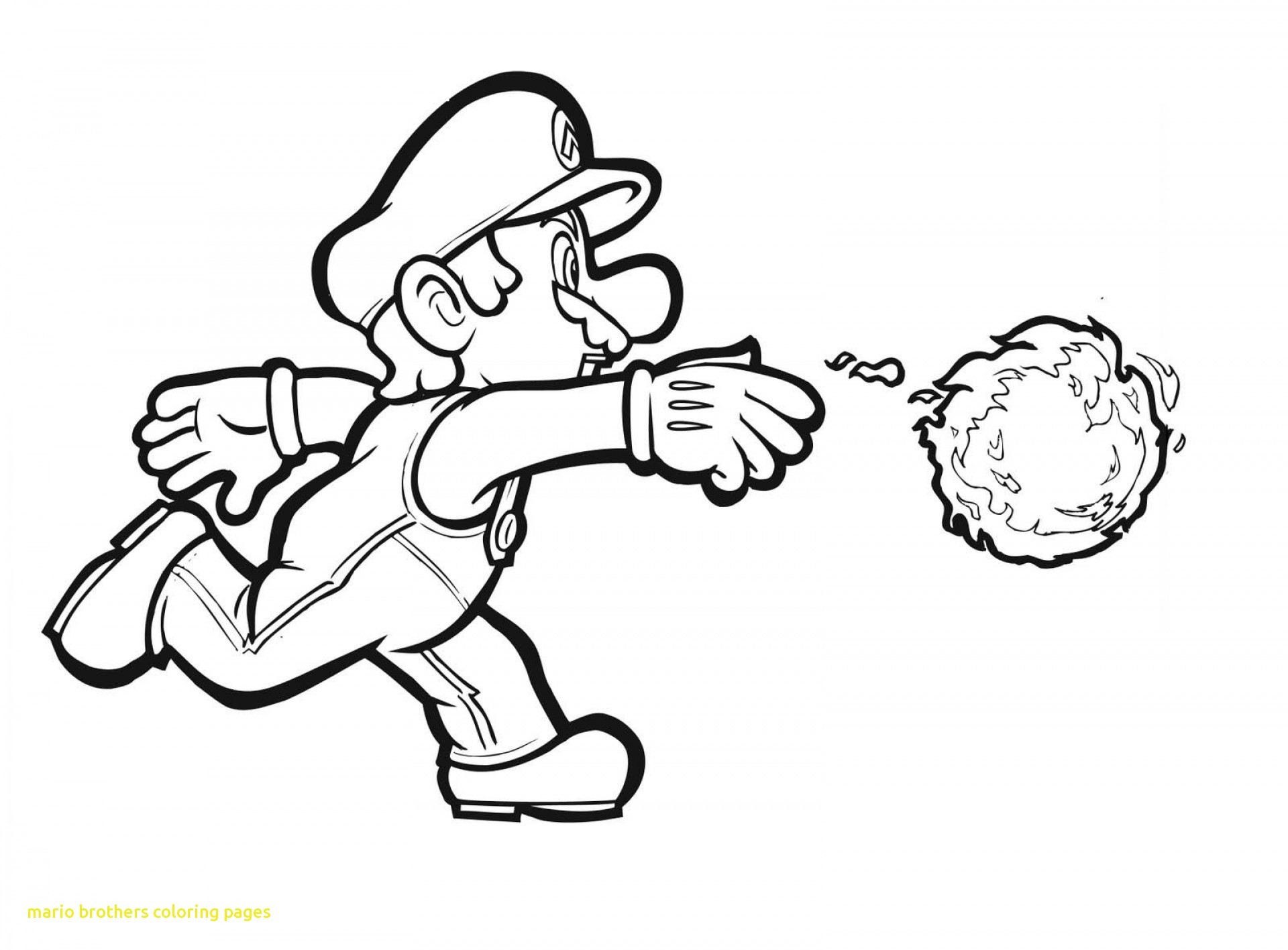 1920x1417 Mario Brothers Coloring Pages With 15 Super Mario Brothers