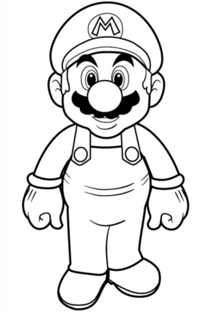 702x1024 Super Mario Bros. Coloring Pages Free Coloring Pages In Mario