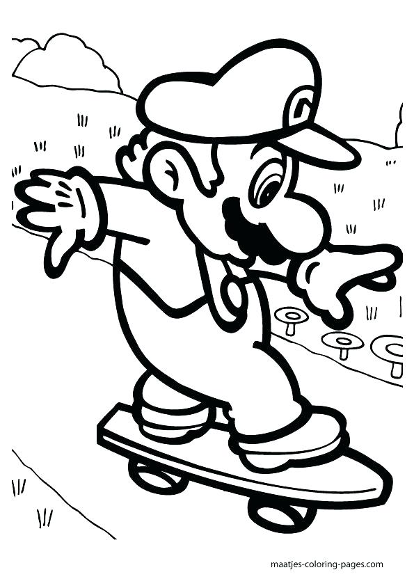 Mario Coloring Pages Free Printable Coloring Pages Free Printable 595x842 Mario Coloring Pages Free Printable Coloring Pages Free Printable