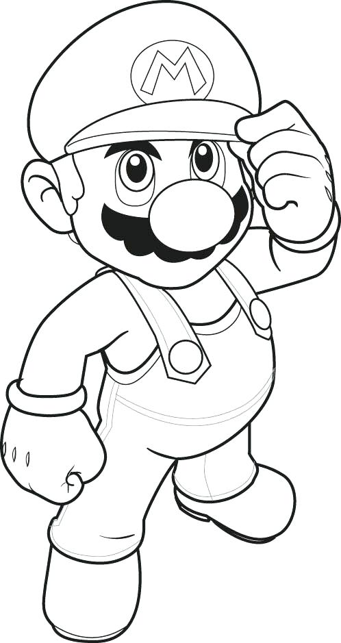 Super Mario Coloring Pages Online Super Coloring Pages For Kids 498x939 Super Mario Coloring Pages Online Super Coloring Pages For Kids