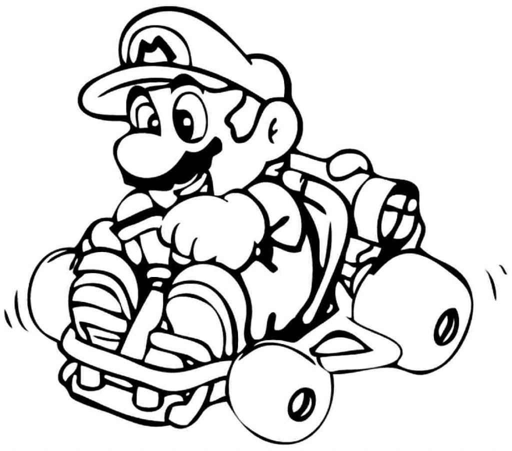 1024x902 Awesome Super Mario Bros Coloring Pages Gallery Printable