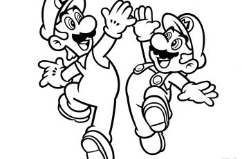 350x230 Best Coloring Pages Cartoon Bart Gallery Great Collection