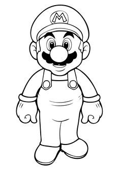 Free Printable Mario Coloring Pages For Kids 236x333 Free Printable Mario Coloring Pages For Kids