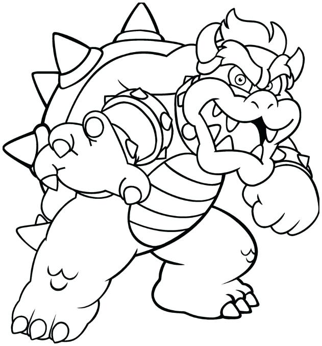 Bowser Coloring Pages Coloring Page Bros Coloring Pages And 631x677 Bowser Coloring Pages Coloring Page Bros Coloring Pages And