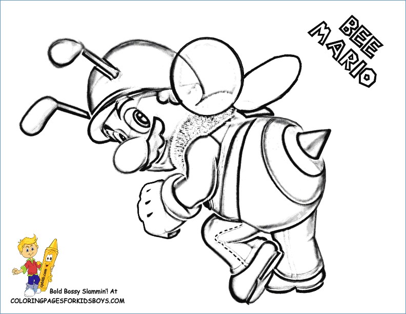 Bowser And Princess Peach Mario Coloring Pages 792x612 Bowser And Princess Peach Mario Coloring Pages