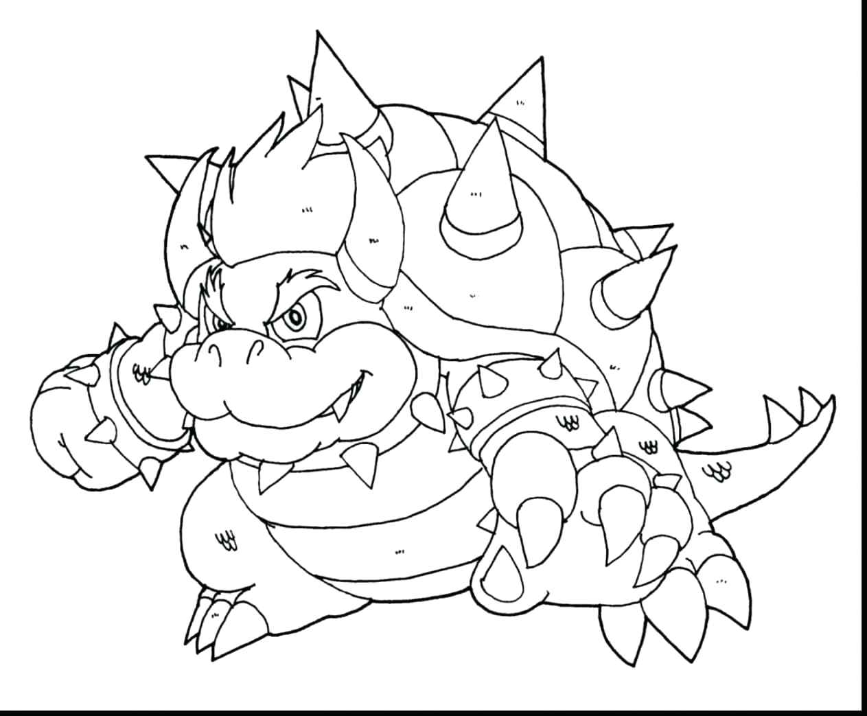 Mario Coloring Pages Online