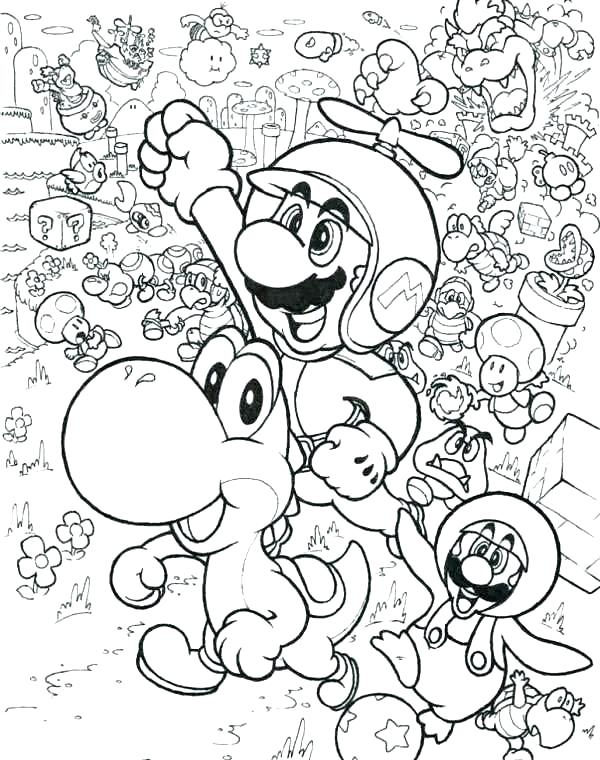 Mario Color Page Coloring Pages Online Color Page And Fly 600x760 Mario Color Page Coloring Pages Online Color Page And Fly