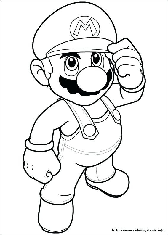 Mario Coloring Pages Online Discover 567x794 Mario Coloring Pages Online Discover