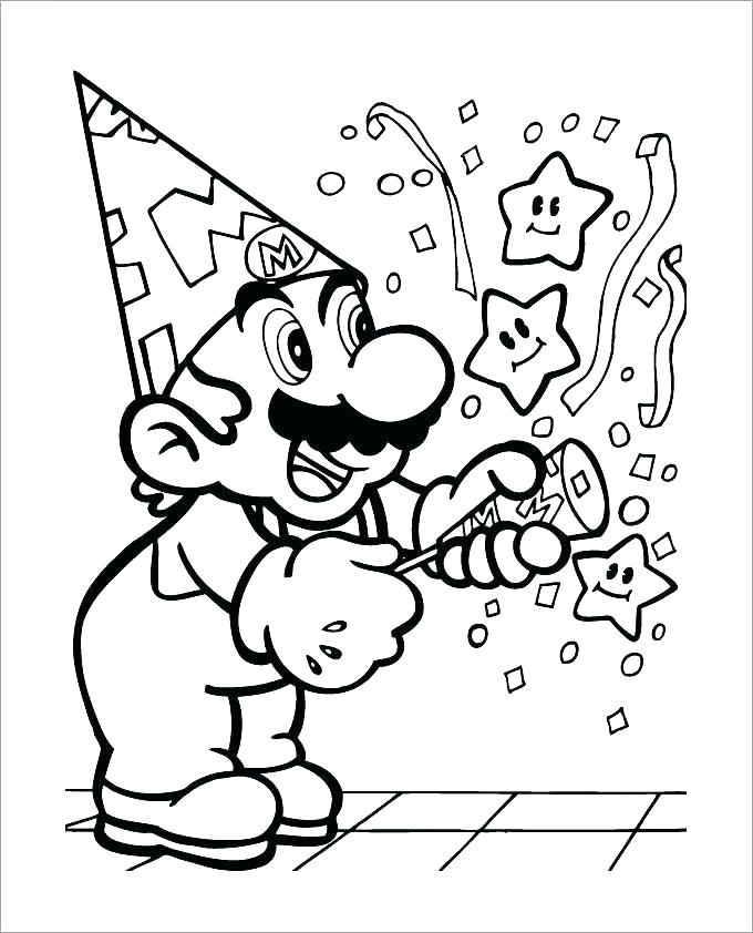 Mario Coloring Pages Online Super Coloring Pages Online Color Page 680x842 Mario Coloring Pages Online Super Coloring Pages Online Color Page