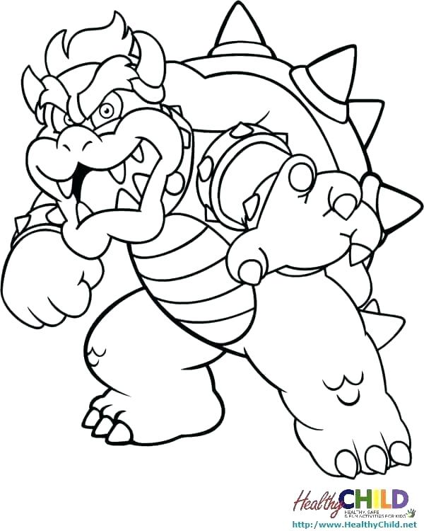 Super Mario Coloring Pages Color Page Super Coloring Pages Super 600x750 Super Mario Coloring Pages Color Page Super Coloring Pages Super