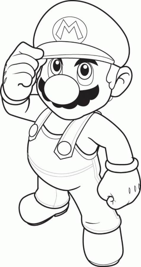 Download And Print Mario Coloring Pages To Print All The Marios 477x900 Download And Print Mario Coloring Pages To Print All The Marios
