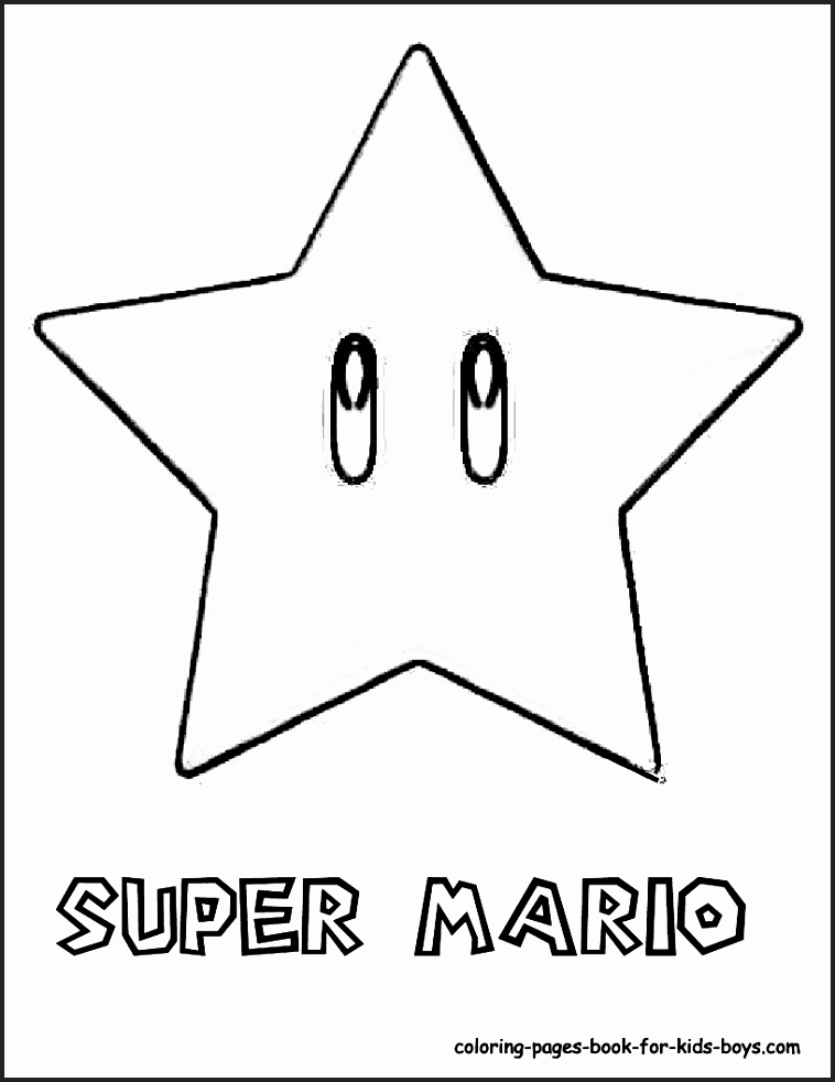 Mario Fire Flower Coloring Pages at GetColorings.com | Free printable