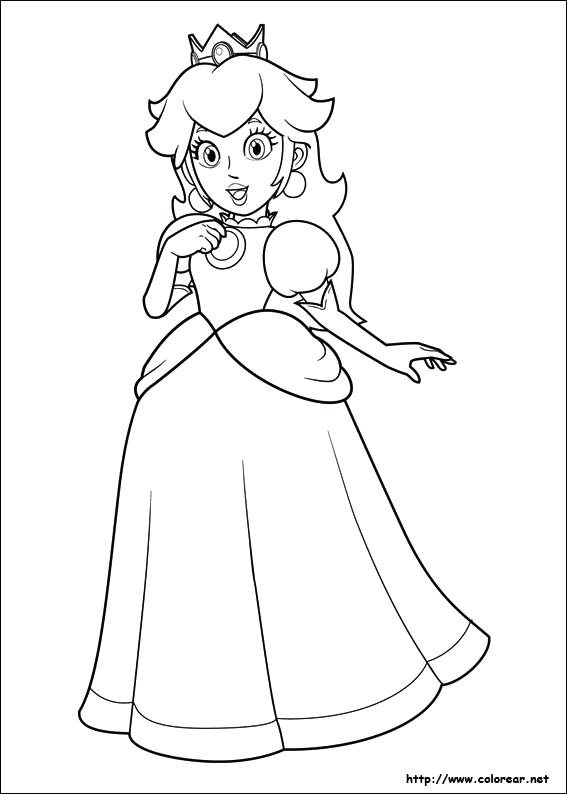 Super Mario Coloring Games Coloring Page Super Bros Video Games 567x794 Super Mario Coloring Games Coloring Page Super Bros Video Games