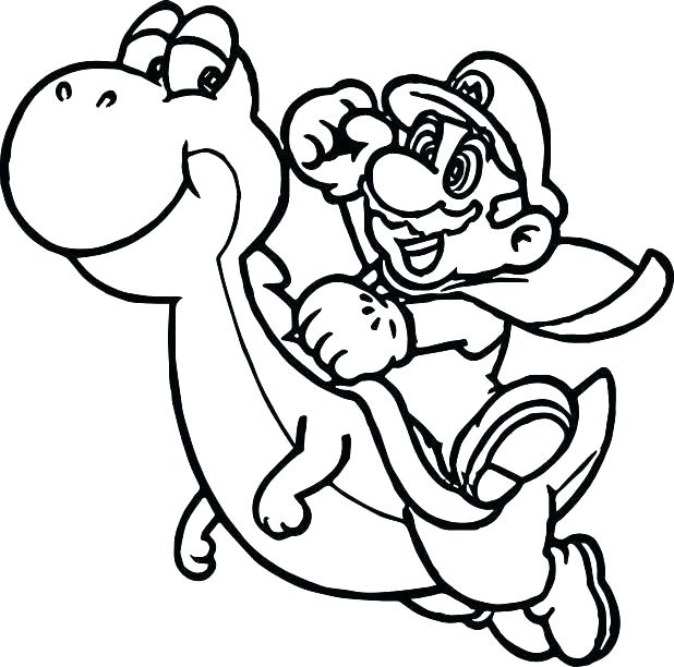 Super Mario Galaxy Coloring Pages Super Kids Colors Pages Super 618x612 Super Mario Galaxy Coloring Pages Super Kids Colors Pages Super