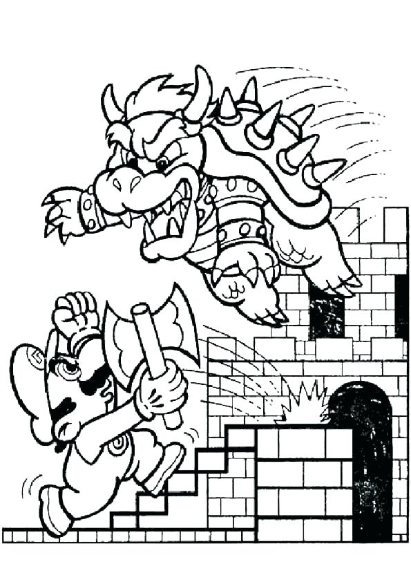 Super Mario Galaxy Coloring Pages Super Pictures To Color Print 595x842 Super Mario Galaxy Coloring Pages Super Pictures To Color Print