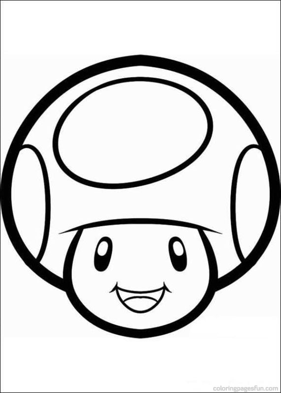 571x800 Super Mario Bros Coloring Pages 43 I M Feeling Crafty