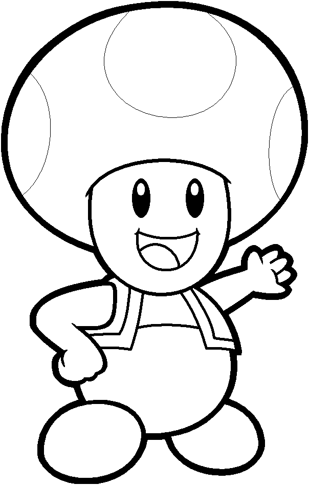 604x946 Top 86 Mario Coloring Pages