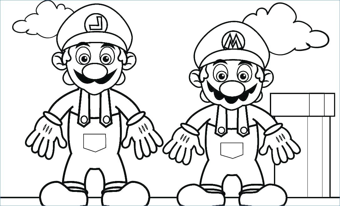 Mario Kart 8 Coloring Pages at GetColorings.com | Free printable ...