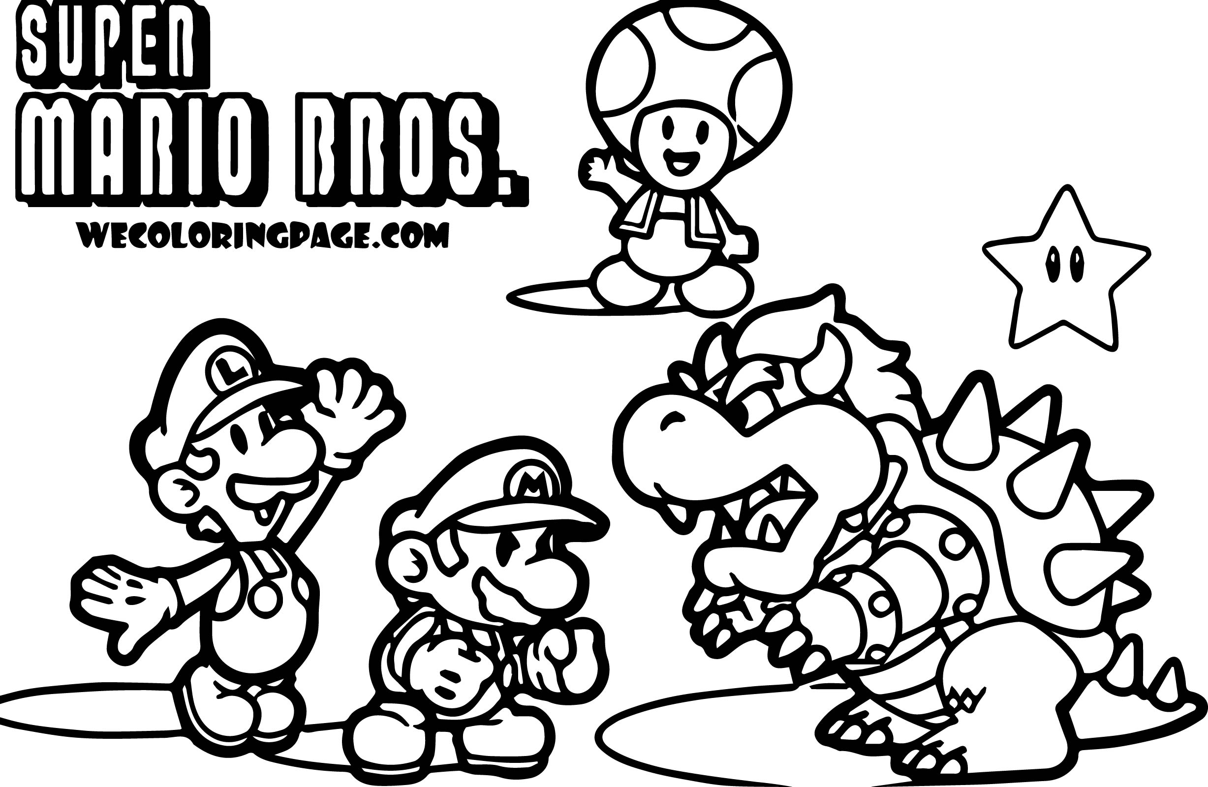 2455x1600 Mario Kart 8 Coloring Pages Super Coloringstar Within Auto Market