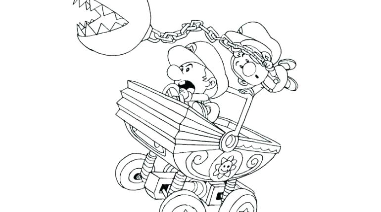 770x430 Mario Bros Bowser Coloring Pages Super Bros Coloring Pages Free