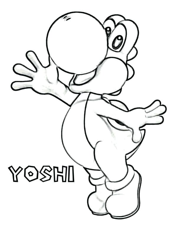 Yoshi Coloring Page Coloring Pages Amazing Coloring Pages Of Kids 600x776 Yoshi Coloring Page Coloring Pages Amazing Coloring Pages Of Kids