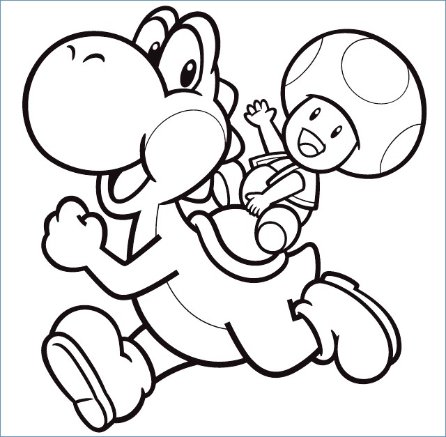 Toad And Yoshi Coloring Pages Super Mario Yoshi Coloring Pages 640x627 Toad And Yoshi Coloring Pages Super Mario Yoshi Coloring Pages
