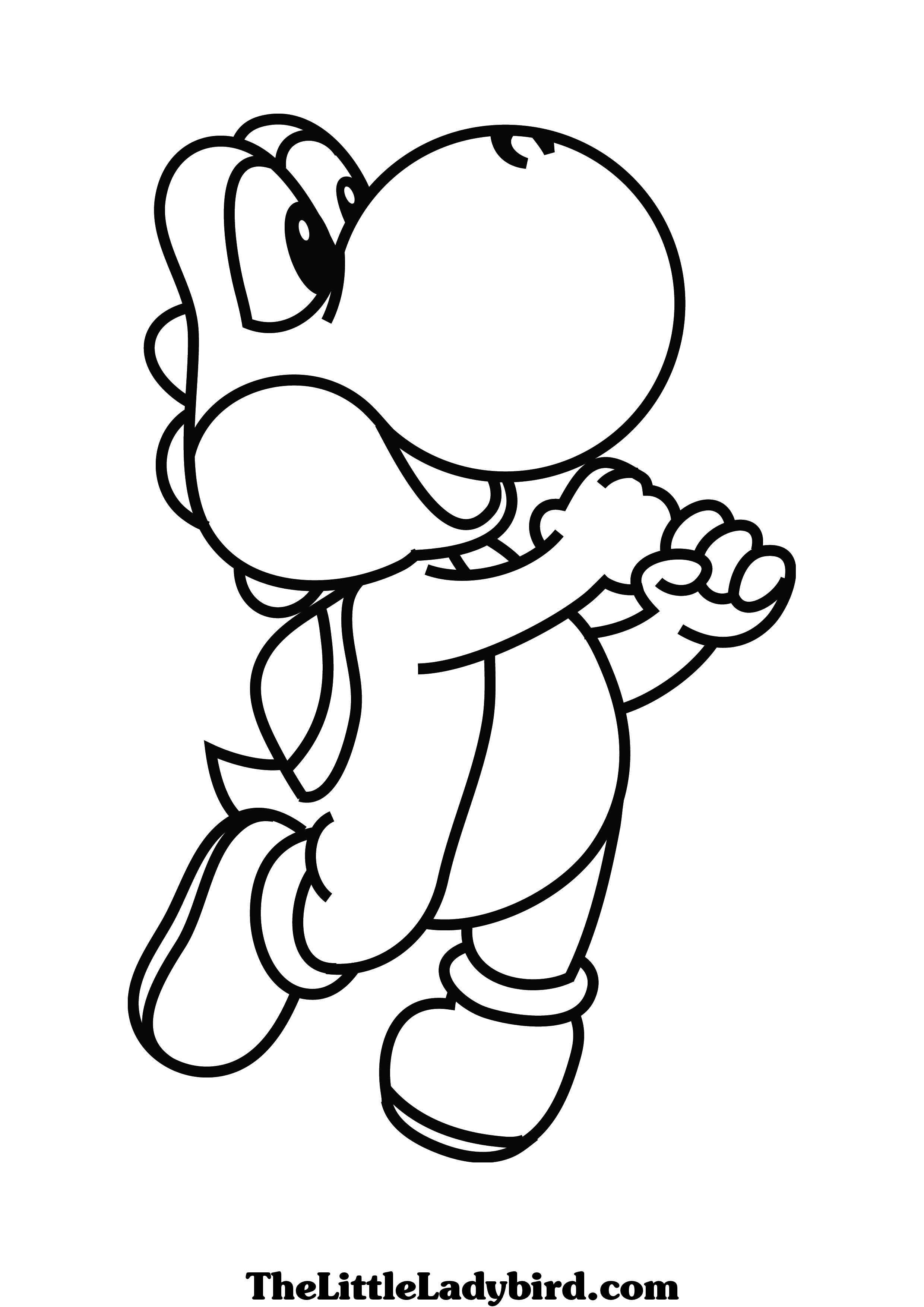 Cute Yoshi!! Coloring Pages Yoshi And Coloring Books 2480x3508 Cute Yoshi!! Coloring Pages Yoshi And Coloring Books