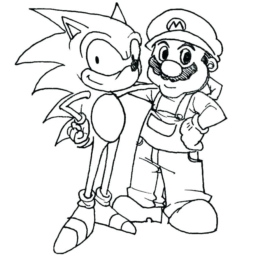 878x878 Mario Kart Coloring Pages Online Kids Coloring Coloring Pages