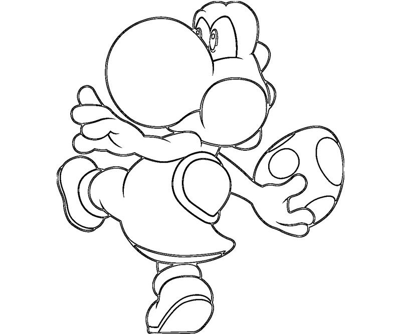 800x667 Yoshi Coloring Pages Mario Luigi Yoshi Coloring Pages Coloring