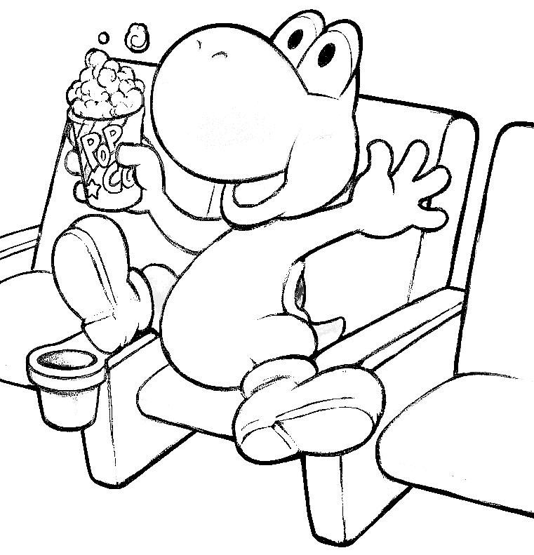 761x791 Coloring Sheets Yoshi Coloring Pages 3 Yoshi Coloring Pages 4